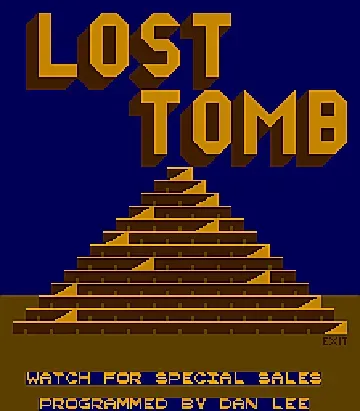 Lost Tomb (hard)-MAME 2003